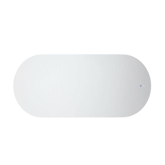 Attica 1500 x 750mm Nobu Oval Frameless LED Mirror