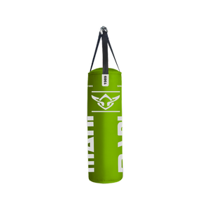 Green Commercial Grade 4Ft Filled Kickboxing Bag