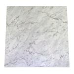 Winton 457 x 457mm White Marble Self Stick Vinyl Tile - Each