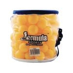 Formula Sports 1 Star Table Tennis Balls Orange 100pc
