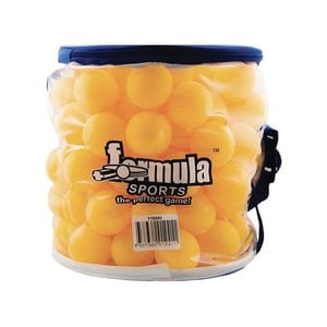 Formula Sports 1 Star Table Tennis Balls Orange 100pc