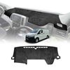 Dash Mat For Toyota Hiace Van 2019-onwards Non-slip Microfiber Pad Cover Interior Accessories