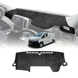 Dash Mat For Toyota Hiace Van 2019-onwards Non-slip Microfiber Pad Cover Interior Accessories