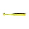 6 Pack of 2.75 Inch Zman Drop Kickerz Soft Plastic Lures - Coppertreuse