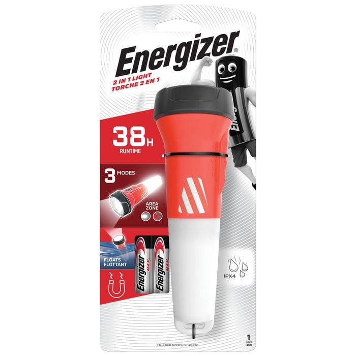 Energizer 2-in-1 Emergency Light