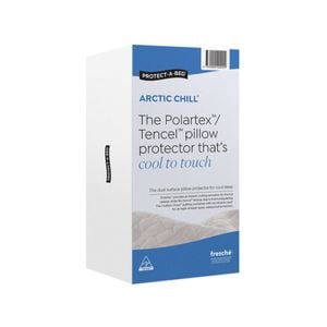 Protect-A-Bed Arctic Chill Polartex Jacquard Pillow Protector Twin Pack
