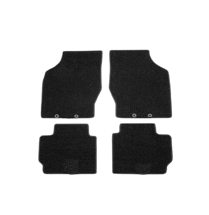 For Toyota Corolla Zze122r 12/2001-04/2007 Custom Black Car Carpet Floor Mats