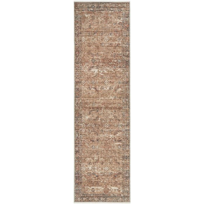 Essence 13 Natural 370x80cm - Large Runner Transitional Pet Friendly Indoor Rug