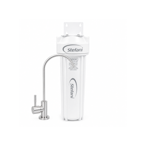 Stefani Single Stage Undersink Water Filtration System - Lead Free