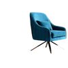 Margot Swivel Chair - Blue