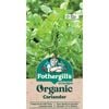  Fothergill's Cilantro Coriander Organic Seeds