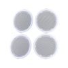 Giantz 6 Inch Ceiling Speakers In Wall Speaker Home 4pcs