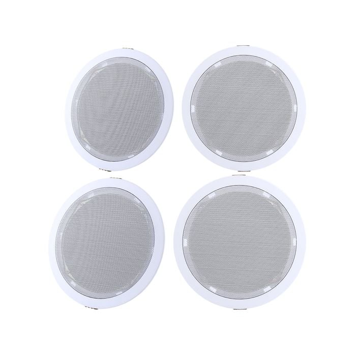 Giantz 6 Inch Ceiling Speakers In Wall Speaker Home 4pcs