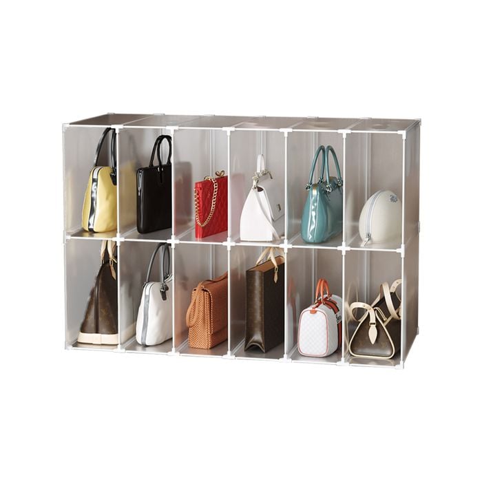 SOGA 12-Cube Portable Bag Box