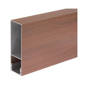 DECO 80 x 40mm Ironbark DecoBatten QuickClick Cover