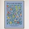 Galrie William Morris 1862 Centenary Exhibition Pomegranate Print Timeless Elegance, Black Frame, A4 21 x 30cm (8 x 12inch)