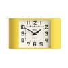 Newgate Mini Metro Mantel Clock-yellow