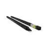 Jack 900 x 23mm Black Square   Plastic Garden Stake