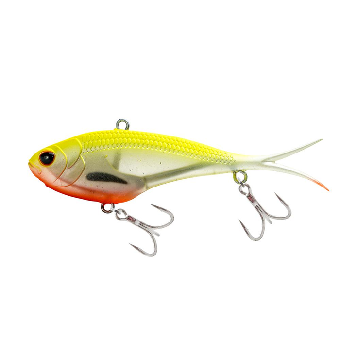 Nomad Design Vertrex Max 110m 36g Soft Vibe Fishing Lure Chartreuse Orange