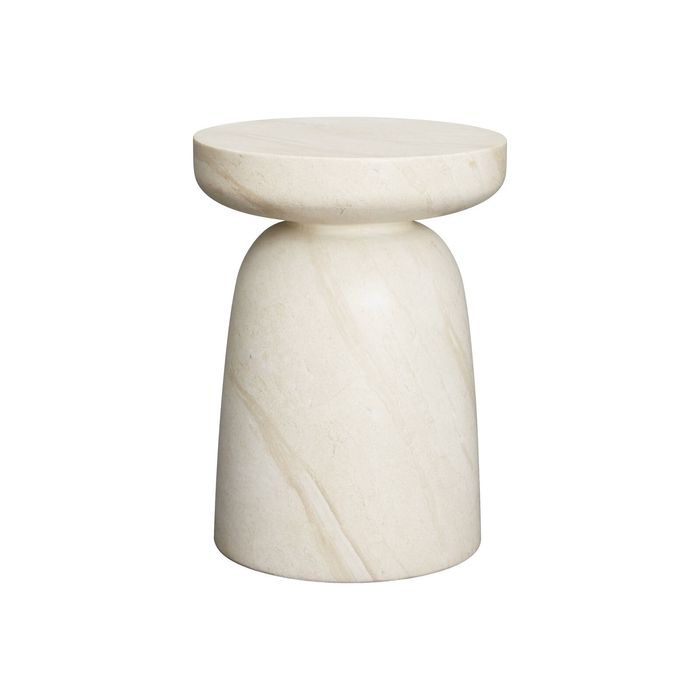 Home Bazar Carrara Side Table