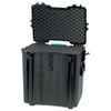 Hprc 4700w - Wheeled Hard Case With Cubed Foam (black)