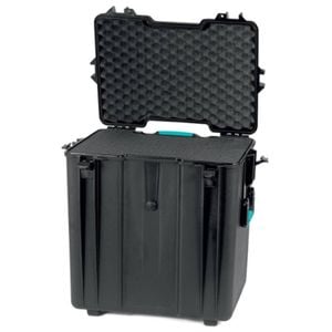 Hprc 4700w - Wheeled Hard Case With Cubed Foam (black)