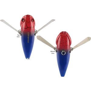 Atomic Hardz Slappa 90 Cicada 90mm 28.1g Fishing Lure Spidy
