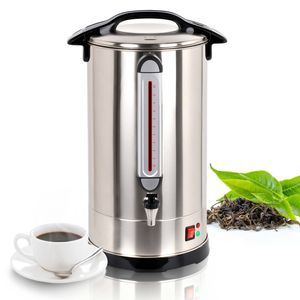 Advwin 16L Electric Hot Water Urn, Commercial Water Boiler & Hot Beverage Dispenser, Stainless Steel Boiling Water Dispenser