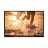 Artey | Running to catch the Wave - Framed Canvas - Black Frame - 110 x 165cm