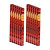 12PK HEM Home Fragrance Scented Smelling Incense Sticks Packet Set Red Rose