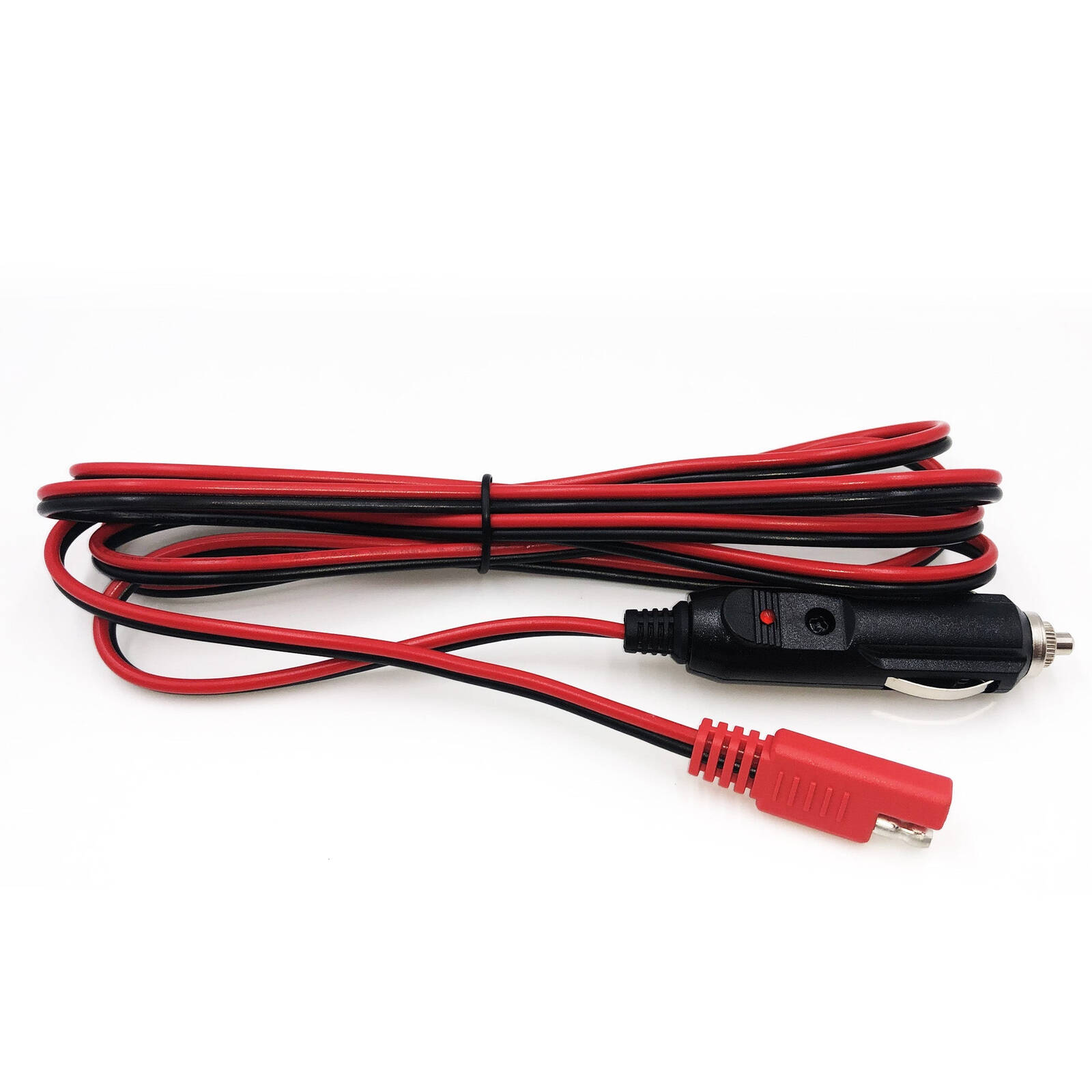 anderson plug to cigarette socket bunnings Ecoxgear Soundextreme 2.5m Cigarette Lighter Power Cable