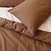 Alex Liddy Edit Pillowcase Pair 48X73cm - Russet