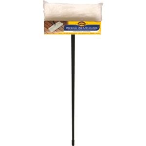 Cabot's Lambswool Applicator With Handle