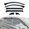 AUSGO Luxury Weather Shields for Hyundai Palisade 2019-Onwards Weathershields Window Visors Wind Deflectors