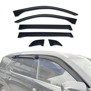 AUSGO Luxury Weather Shields for Hyundai Palisade 2019-2025 Weathershields Window Visors Wind Deflectors