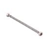 Kinetic 600mm Stainless Steel Flexible Braided Gas Connector