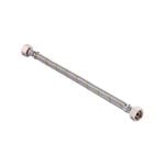 Kinetic 600mm Stainless Steel Flexible Braided Gas Connector
