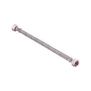Kinetic 600mm Stainless Steel Flexible Braided Gas Connector
