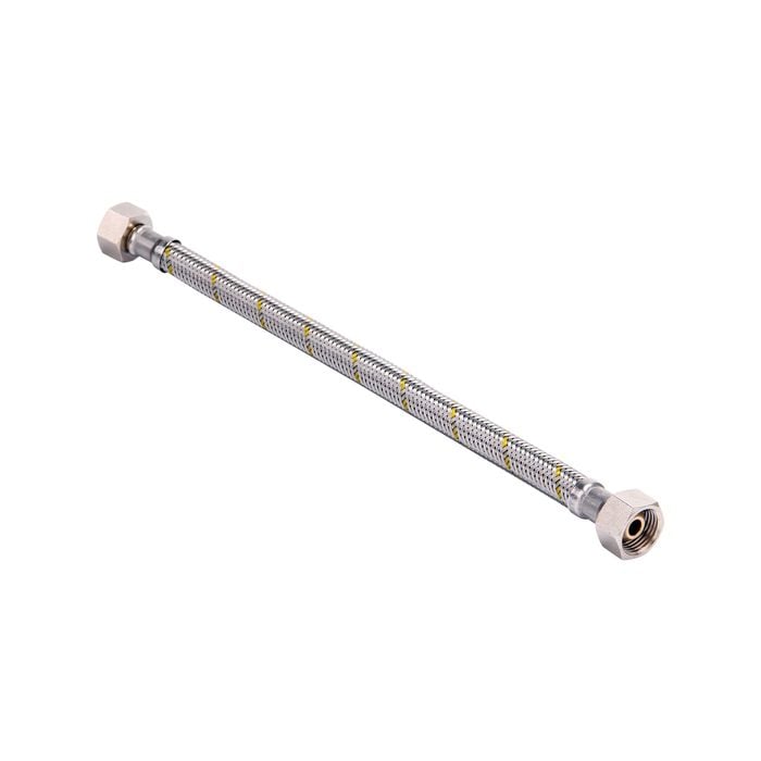 Kinetic 600mm Stainless Steel Flexible Braided Gas Connector