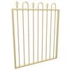 ProtectorAl 975 x 1200mm Paperbark Aluminium Loop And Spear Top Pool Gate