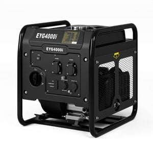 Advwin Inverter Generator 3500w, Petrol Generator Pure Sine Wave, Portable Open Frame Generator With Eco Mode, 212cc 4-stroke En