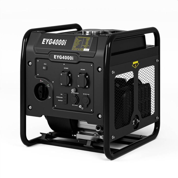 Advwin Inverter Generator 3500w, Petrol Generator Pure Sine Wave, Portable Open Frame Generator With Eco Mode, 212cc 4-stroke En
