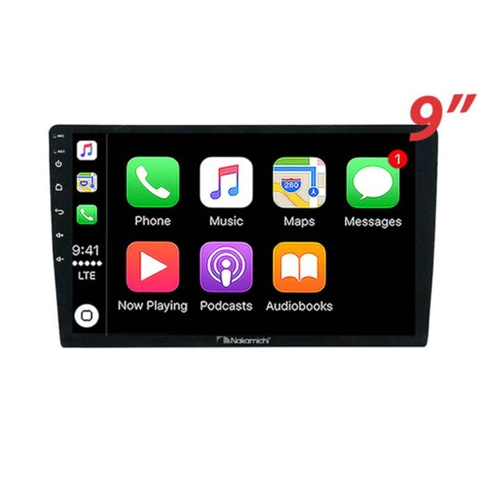 Nakamichi W9 Receiver To Suit Nissan Xtrail 2001-2007