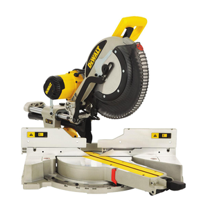 DeWALT 305mm 1675W Dual Bevel Slide Compound Mitre Saw - DWS780-XE