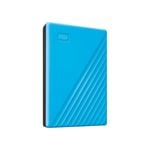 Western Digital My Passport 2TB Portable Hard Drive - Blue [WDBYVG0020BBL-WESN]