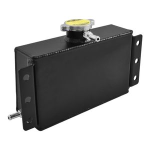 Cal Custom Aluminium 1.6 Litre Rectangular Wedge Shaped Radiator Expansion Header Tank