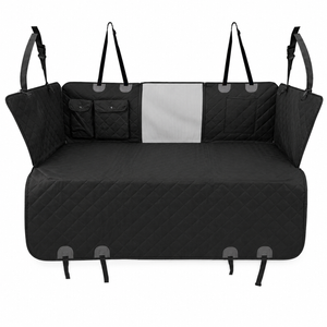 BingoPaw Pet Car Seat Portable Back Seat Extender Dog Backseat Cover 136.5x70.5x42cm