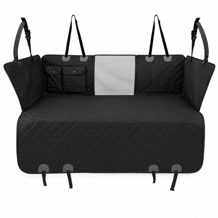BingoPaw Pet Car Seat Portable Back Seat Extender Dog Backseat Cover 136.5x70.5x42cm