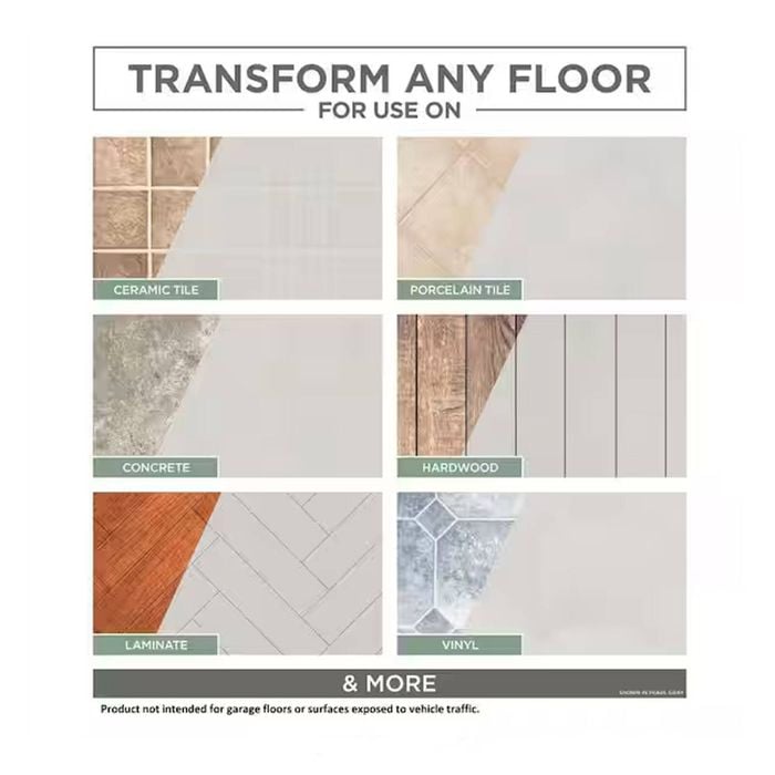 Rust-Oleum Home Floor Kit Semi Gloss Tint Base Deep Bunnings