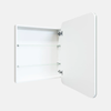 Future Glass Ezri Rectangle Frameless Mirror Cabinet - 800 x 600mm (Single Door)